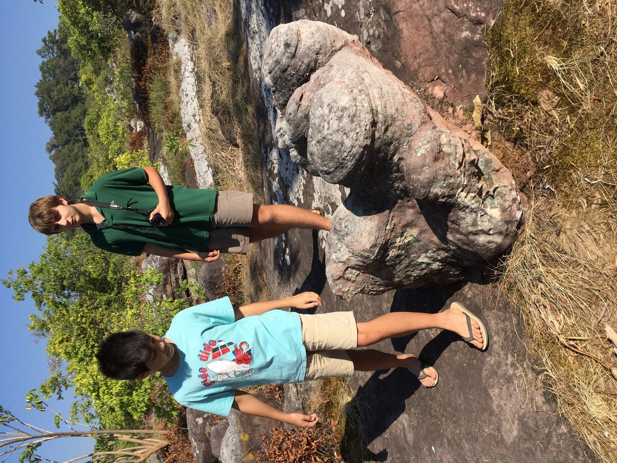 รูปถ่าย ไทย(Thailand) อุทยานแห่งชาติภูหินร่องกล้า(Phu Hin Rong Kla National Park) 2014-12 287
