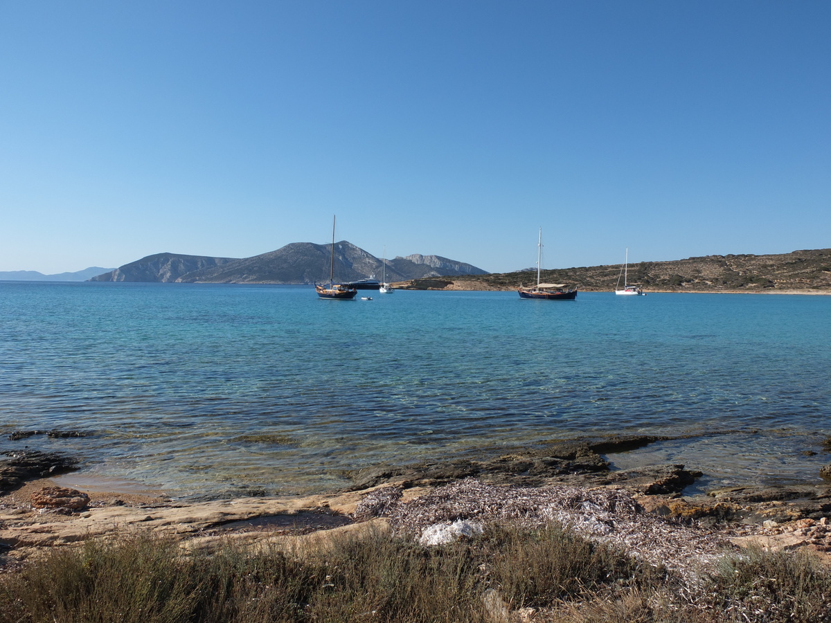 รูปถ่าย กรีก(Greece) เกาะคูโฟนิสเซีย(Koufonissia) 2014-07 312