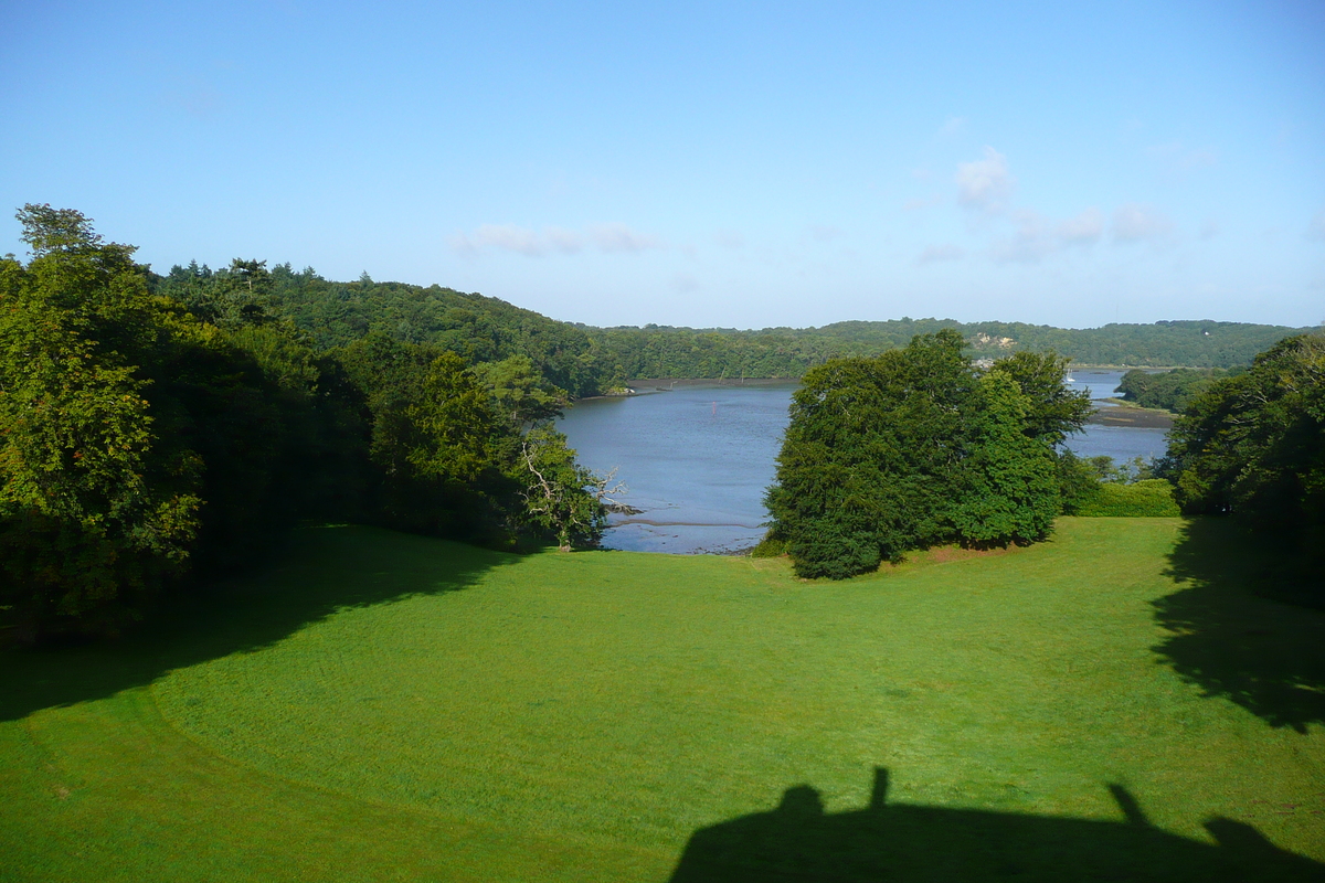 รูปถ่าย ฝรั่งเศส(France) โรงแรมปราสาทล็อกเกอโนล(Locguenole Castle Hotel) 2008-07 7