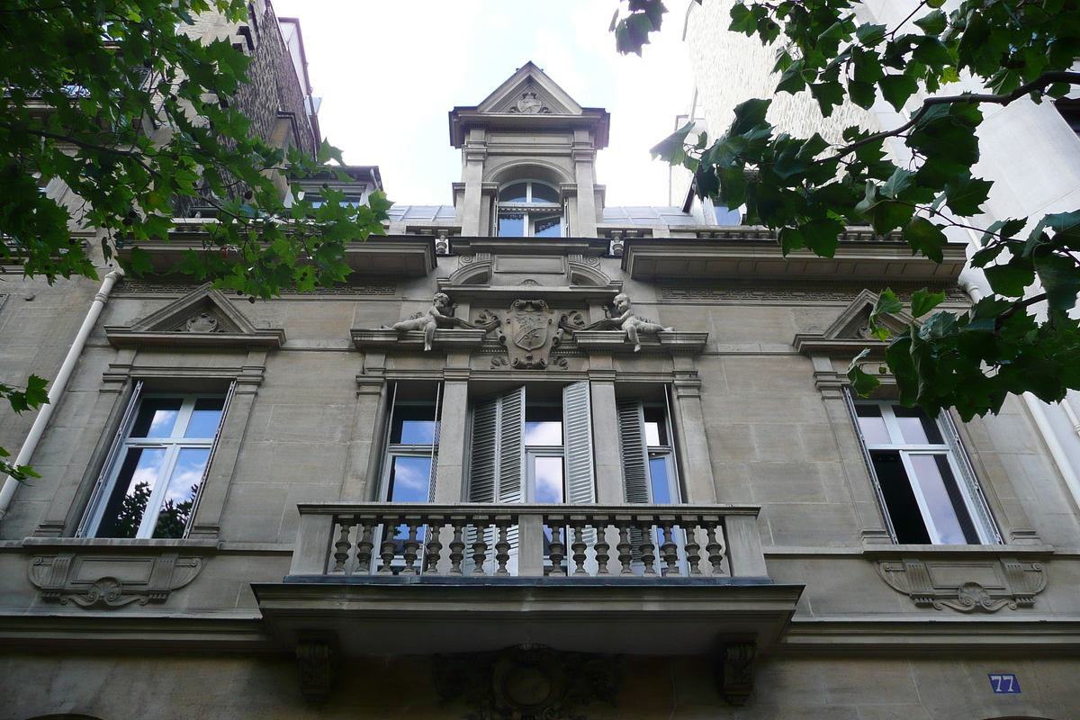 รูปถ่าย ฝรั่งเศส(France) ปารีส(Paris) ถนนนีเยล(Avenue Niel) 2007-06 47