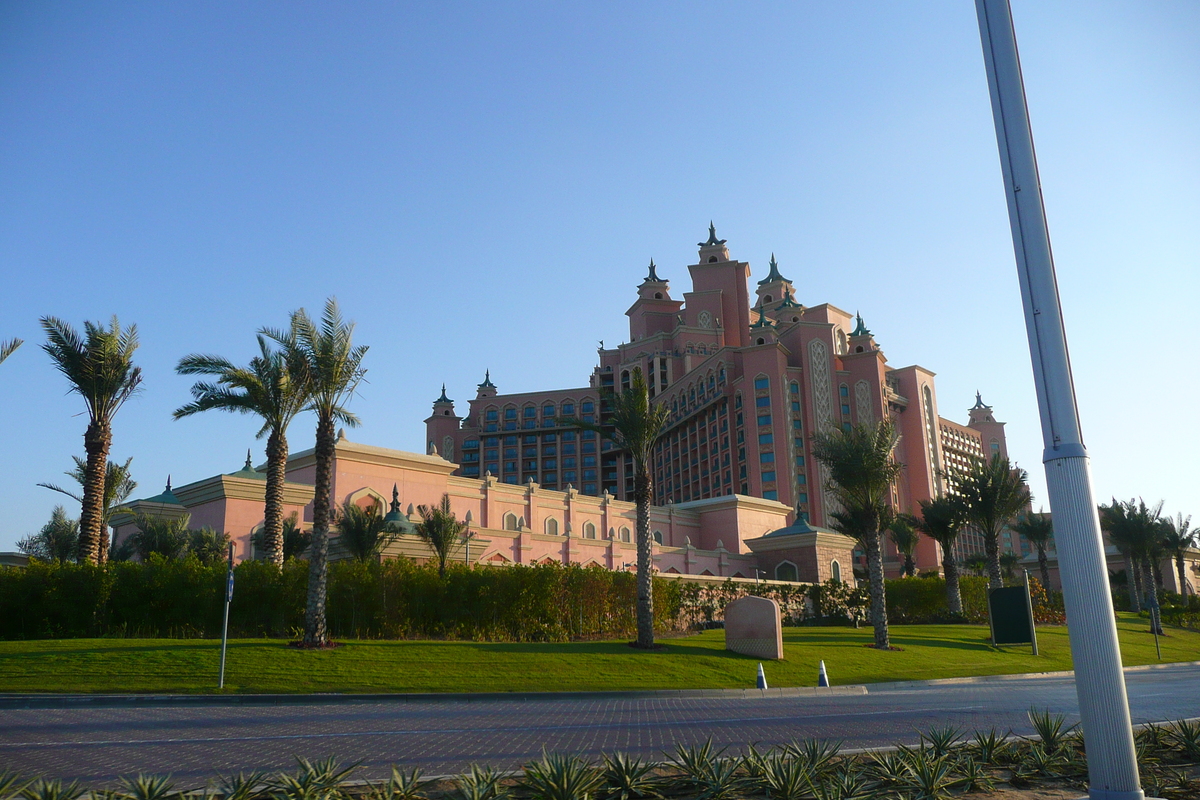 รูปถ่าย สหรัฐอาหรับเอมิเรตส์(United Arab Emirates) ดูไบ(Dubai) ปาล์มจุมัยเราะห์(Palm Jumeirah) 2009-01 35