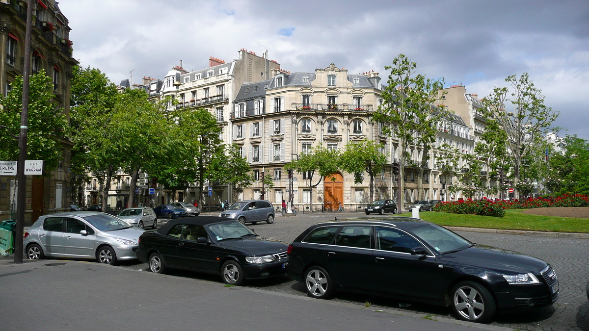 รูปถ่าย ฝรั่งเศส(France) ปารีส(Paris) คุ้มที่ 17 (17th Arrondissement) จัตุรัสวากราม(Place Wagram) 2007-05 8