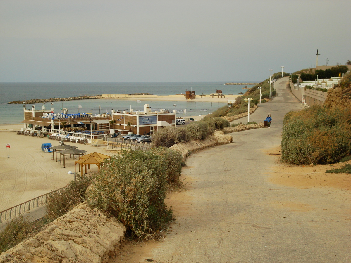 รูปถ่าย อิสราเอล(Israel) เทลอาวีฟ(Tel Aviv) ชายหาดเทลอาวีฟ(Tel Aviv Sea Shore) 2006-12 61