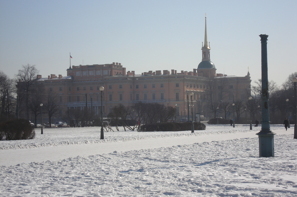 รูปถ่าย รัสเซีย(Russia) เซนต์ปีเตอร์สเบิร์ก(St Petersburg) มาร์โซโวโปล(Marsovo Pole) 2006-03 12