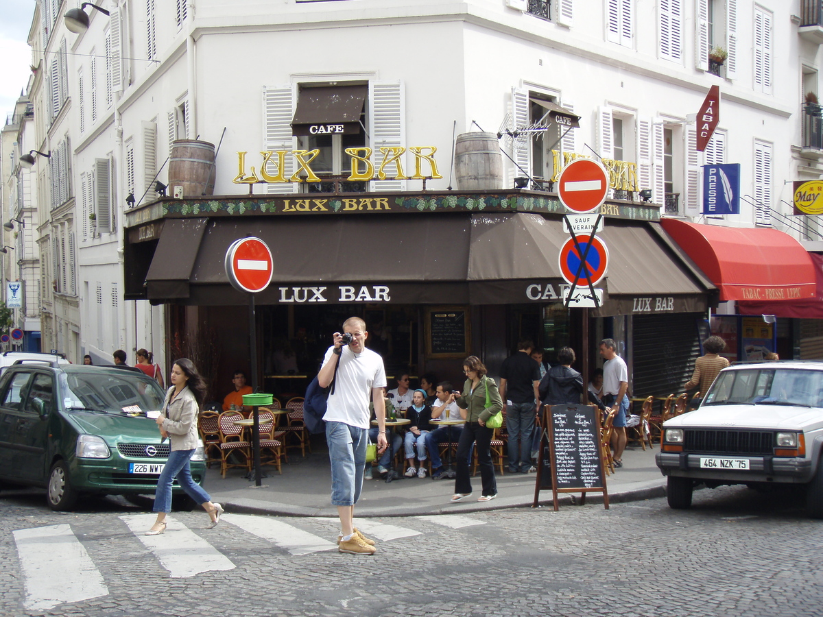 รูปถ่าย ฝรั่งเศส(France) ปารีส(Paris) คุ้ม 18 ในปารีส(18th Arrondissement) 2007-07 117