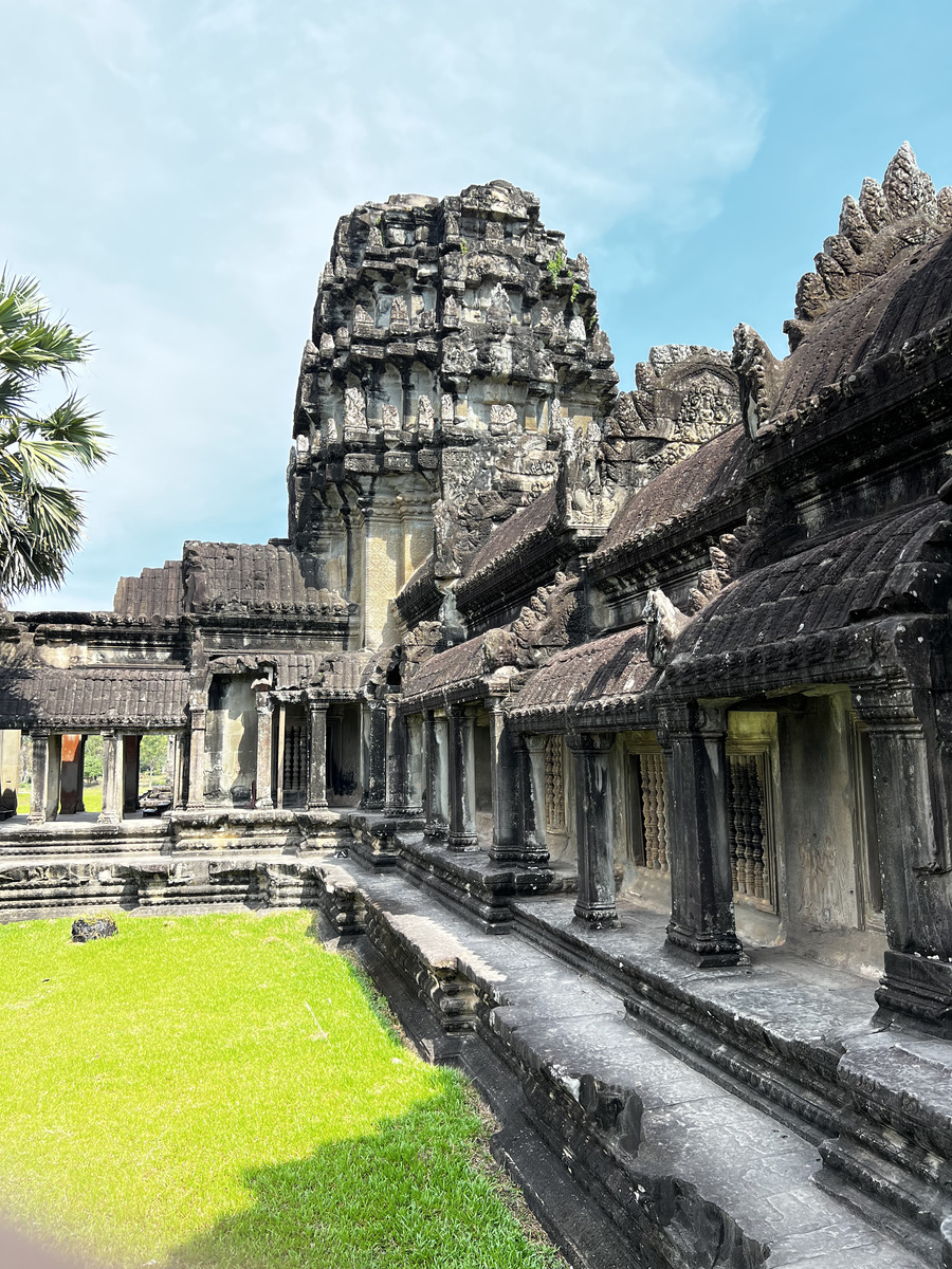 รูปถ่าย กัมพูชา(Cambodia) เสียมราฐ(Siem Reap) นครวัด(Angkor Wat) 2023-01 254