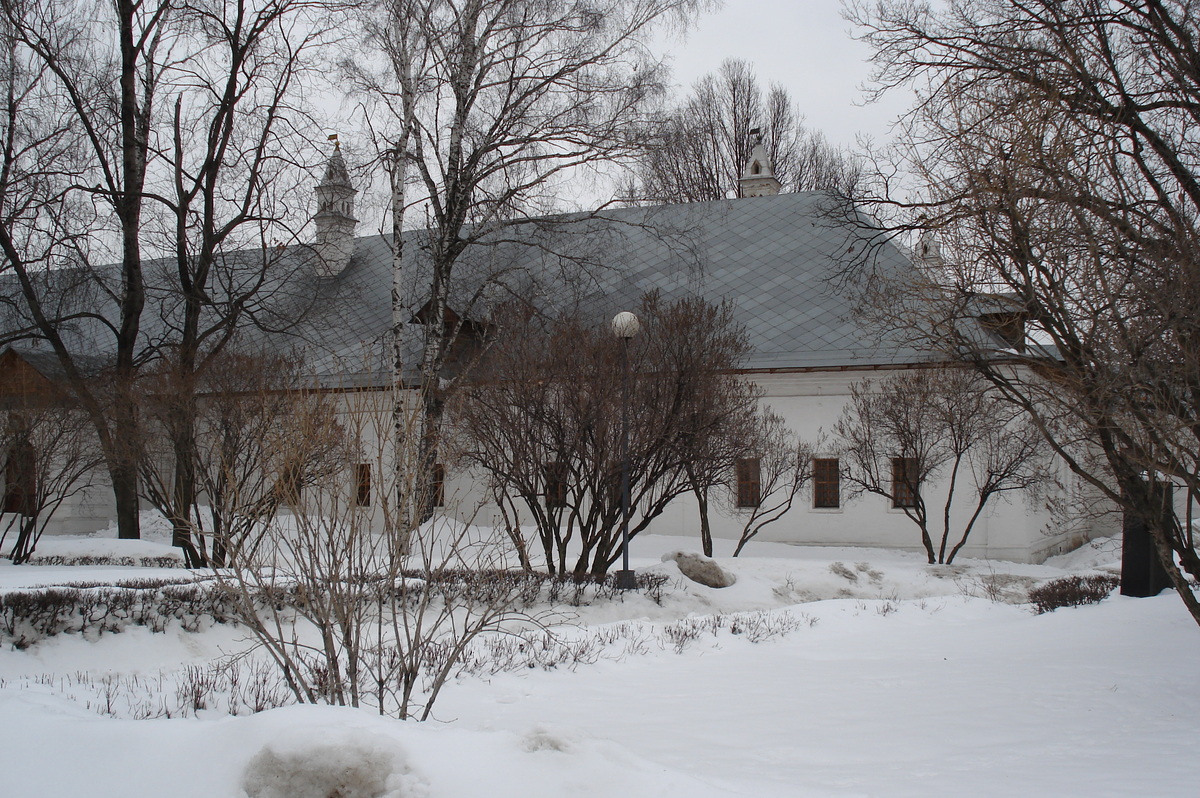 รูปถ่าย รัสเซีย(Russia) มอสโก(Moscow) คอนแวนต์และสุสานโนโวเดวิชี(Novodevichy Convent and Cemetery) 2006-03 1