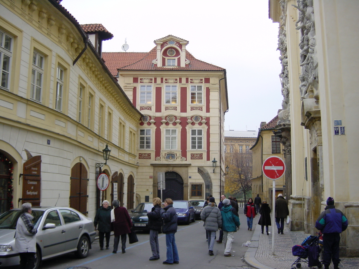 รูปถ่าย สาธารณรัฐเช็ก(Czech Republic) ปราก(Prague) 2001-11 39