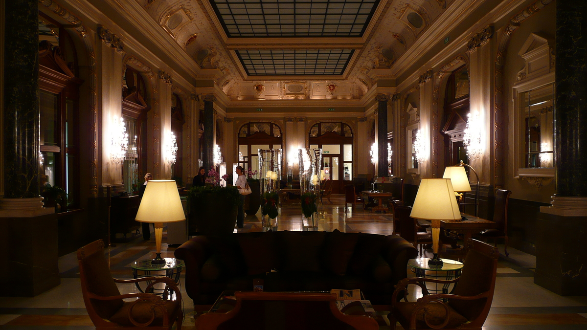 รูปถ่าย สาธารณรัฐเช็ก(Czech Republic) ปราก(Prague) โรงแรมคาร์โลที่ 4 บอสโกโล(Carlo IV Boscolo Hotel) 2007-07 14