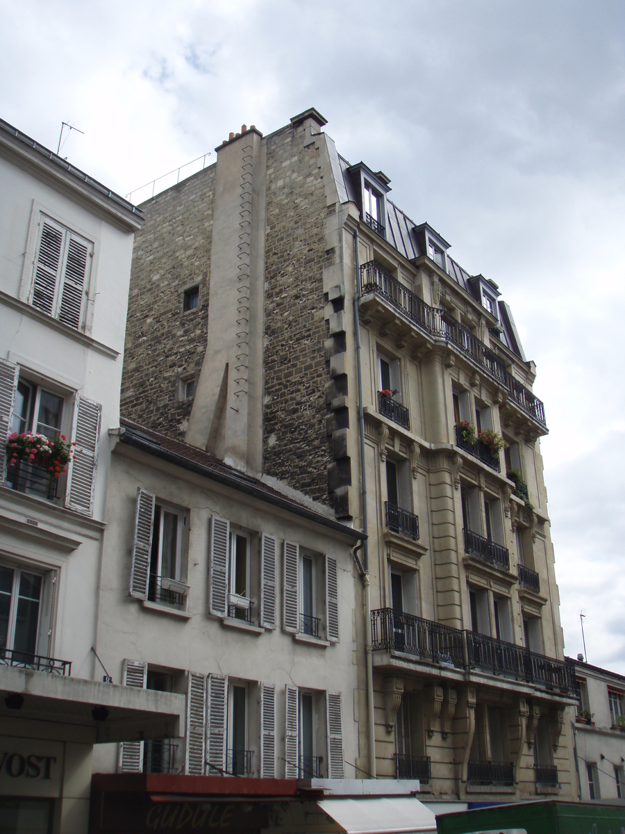รูปถ่าย ฝรั่งเศส(France) ปารีส(Paris) คุ้ม 18 ในปารีส(18th Arrondissement) 2007-07 8