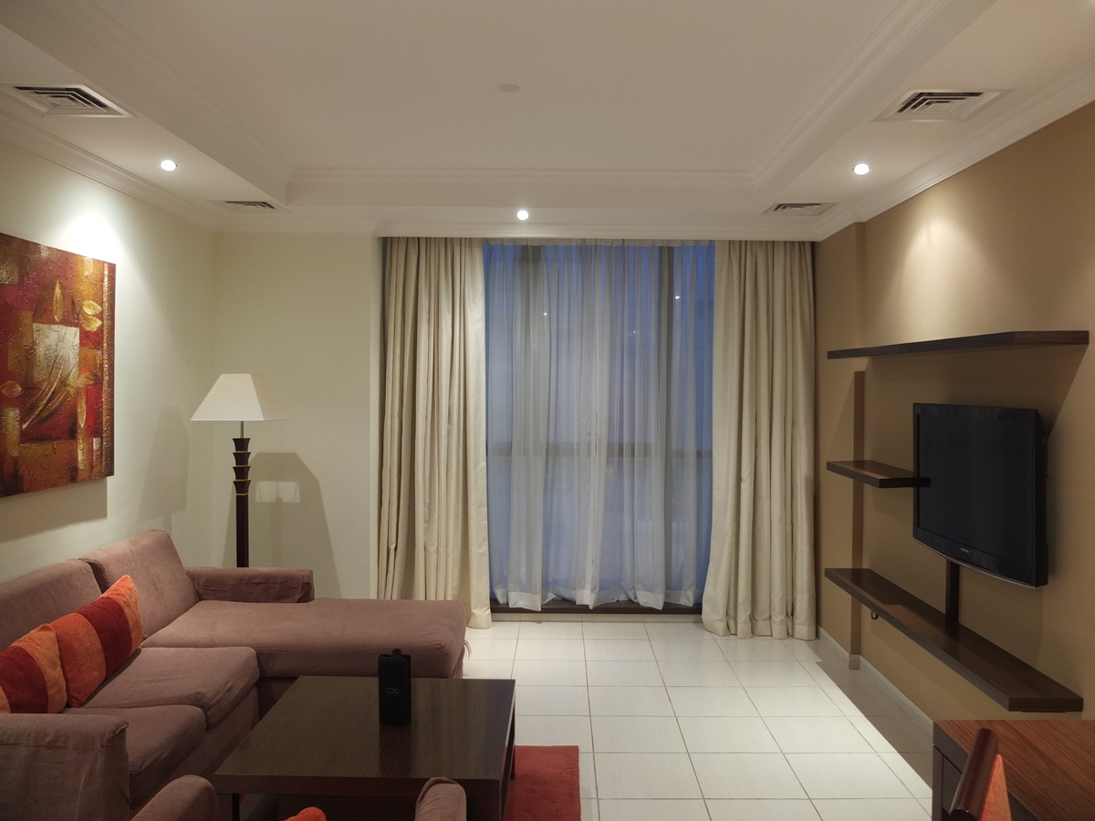 รูปถ่าย สหรัฐอาหรับเอมิเรตส์(United Arab Emirates) ดูไบ(Dubai) โรงแรมอพาร์ตเมนต์คอร์ปเอ็กเซคคิวทีฟ(Corp Executive Hotel Apartment) 2011-12 10