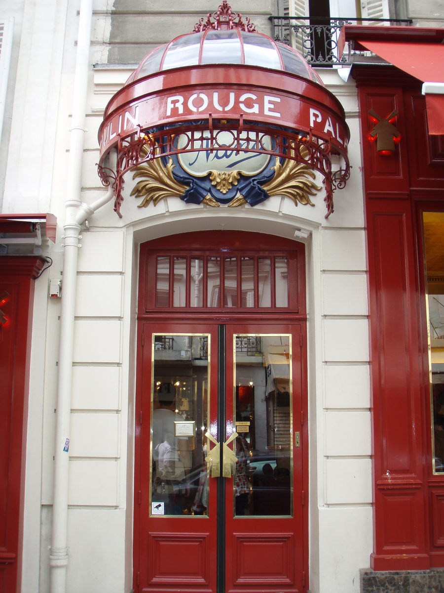 รูปถ่าย ฝรั่งเศส(France) ปารีส(Paris) คุ้ม 18 ในปารีส(18th Arrondissement) 2007-07 26