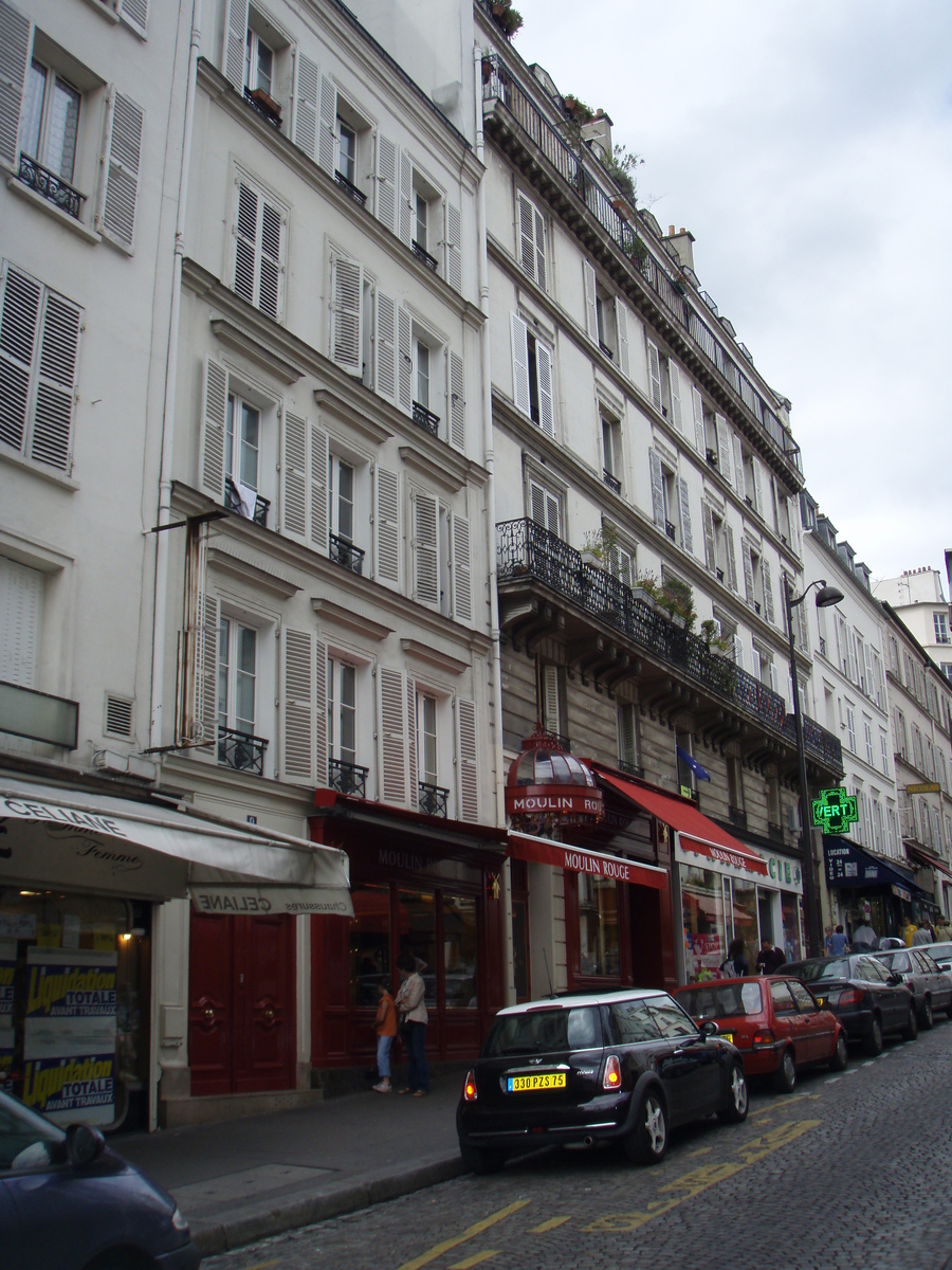 รูปถ่าย ฝรั่งเศส(France) ปารีส(Paris) คุ้ม 18 ในปารีส(18th Arrondissement) 2007-07 13