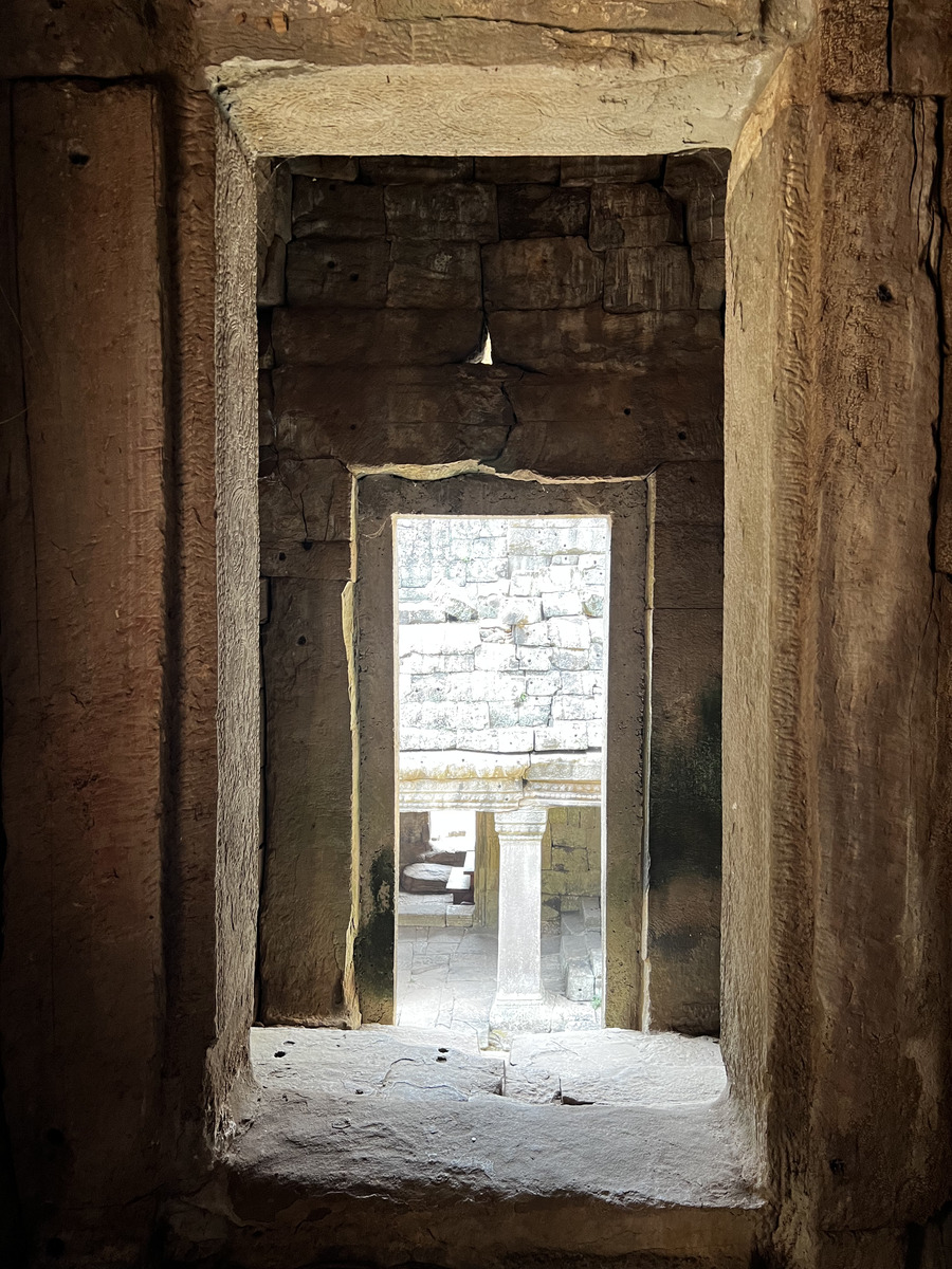 รูปถ่าย กัมพูชา(Cambodia) เสียมราฐ(Siem Reap) ปราสาทบายน(Bayon) 2023-01 134