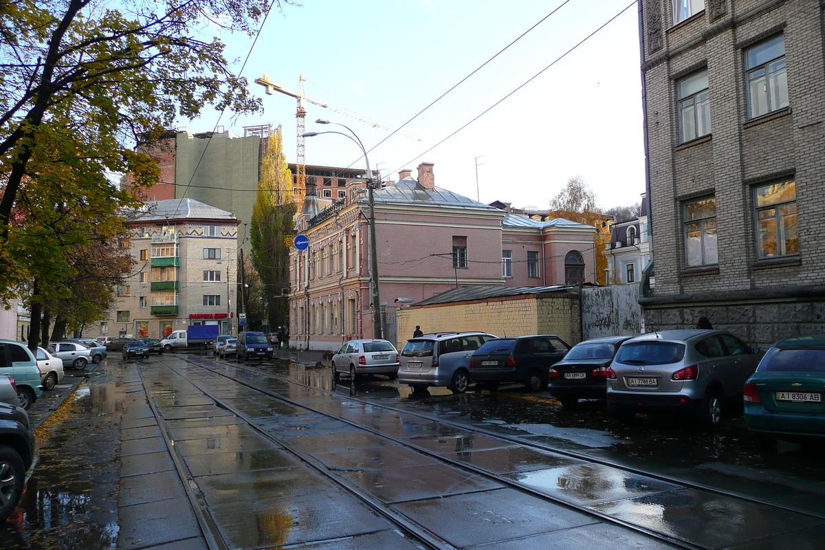 รูปถ่าย ยูเครน(Ukraine) เคียฟ(Kiev) โปดิล(Podil) 2007-11 12