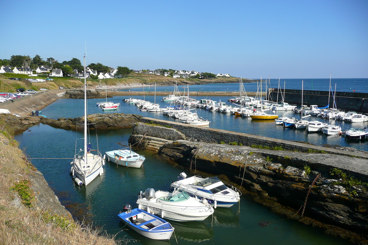 รูปถ่าย ฝรั่งเศส(France) แซ็ง-ฌีลดา-เดอ-รุย(St Gildas de Rhuys) 2007-09 17