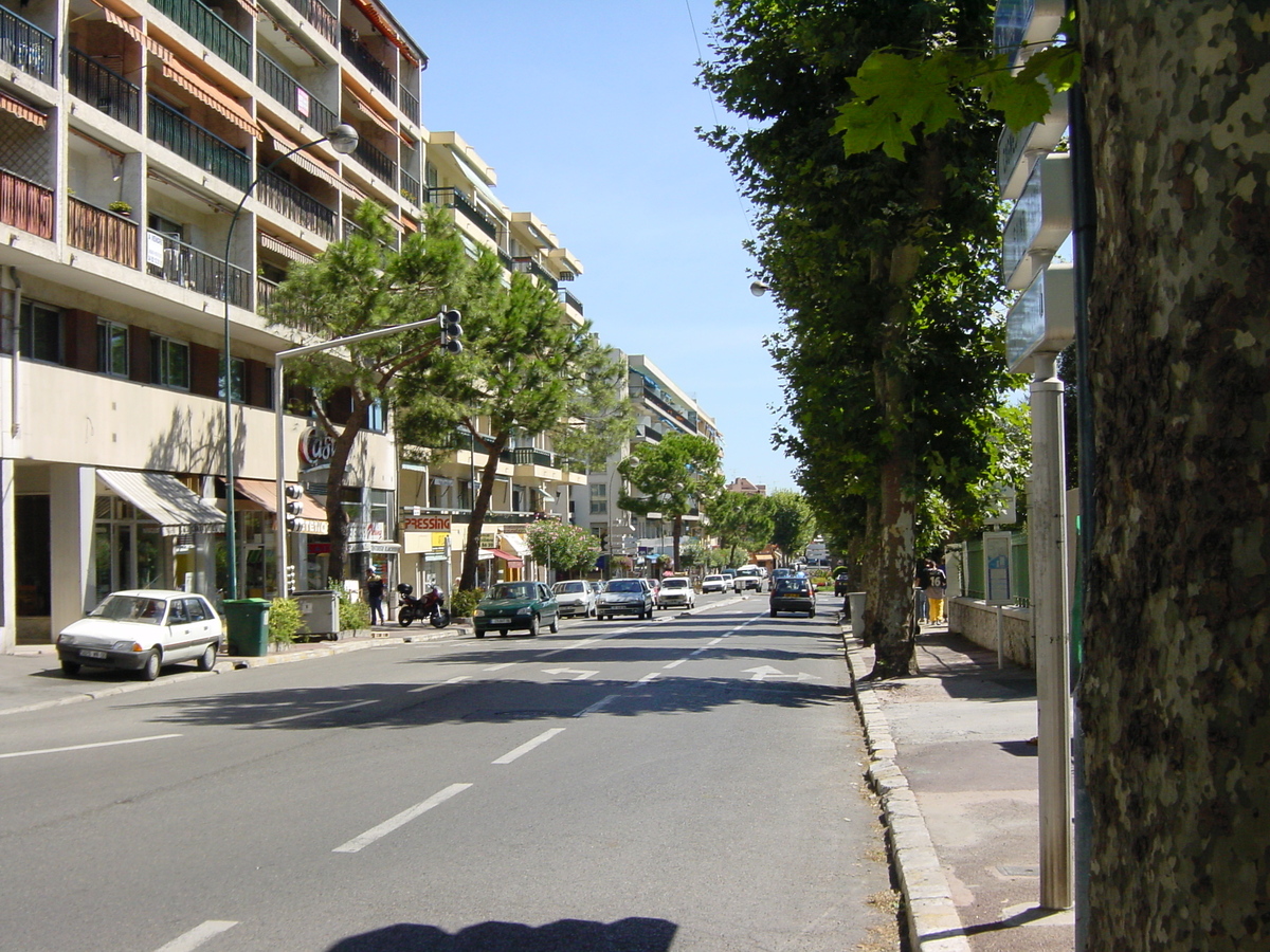 รูปถ่าย ฝรั่งเศส(France) วังซ์(Vence) 2001-09 13