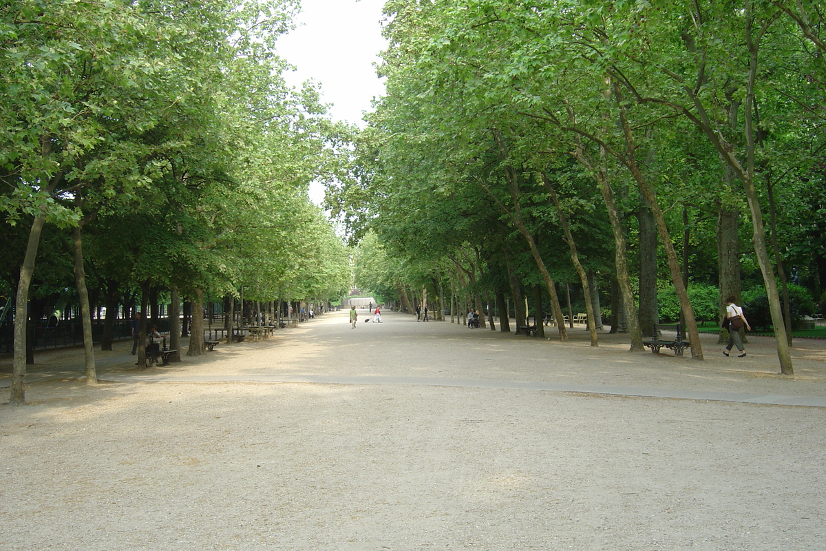 รูปถ่าย ฝรั่งเศส(France) ปารีส(Paris) สวนลักเซมเบิร์ก(Luxembourg Garden) 2007-04 4