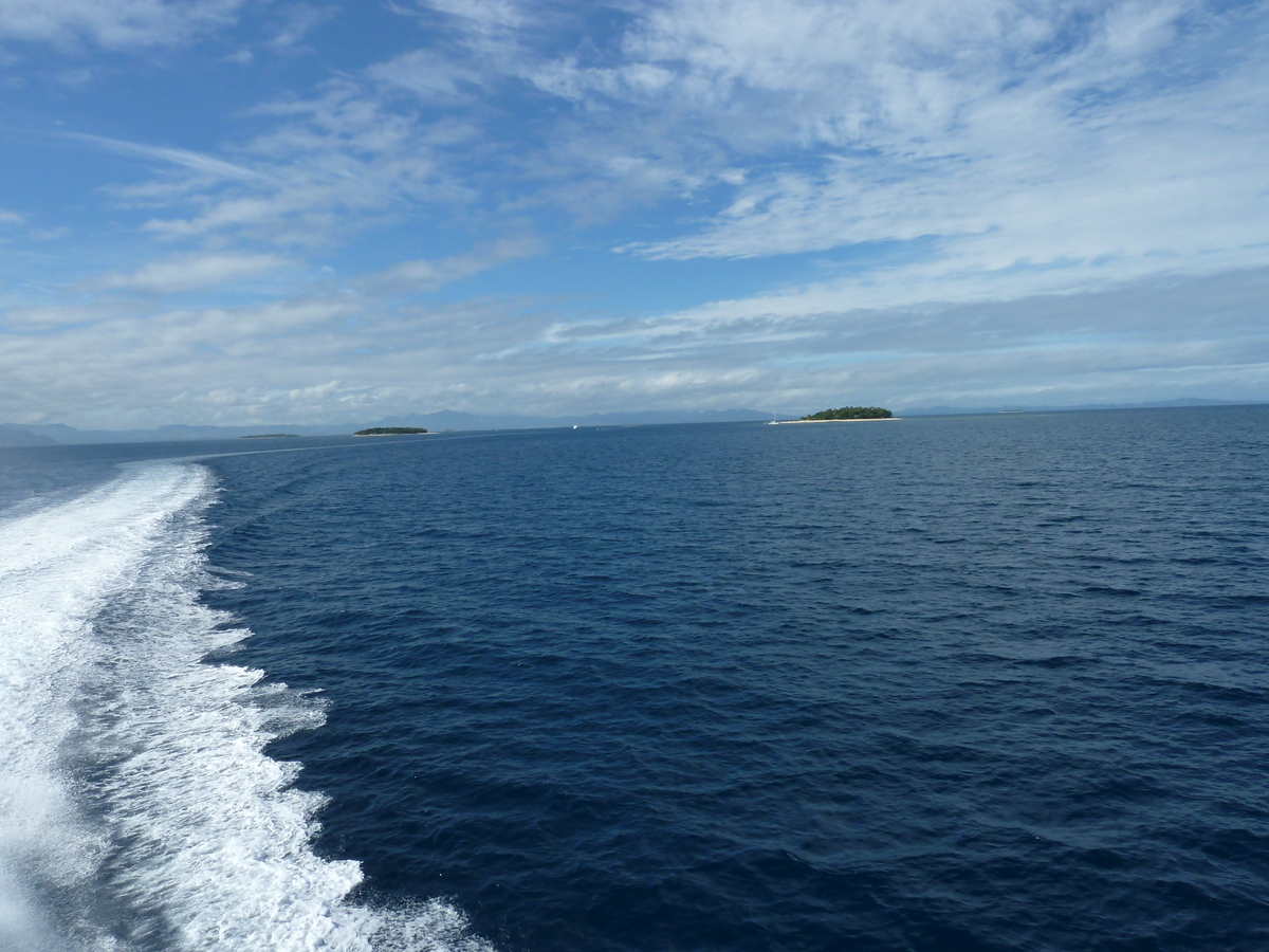 รูปถ่าย ฟิจิ(Fiji) จากเดนาเราไปเกาะโตโกรีกี(Denarau to Tokoriki Island) 2010-05 35
