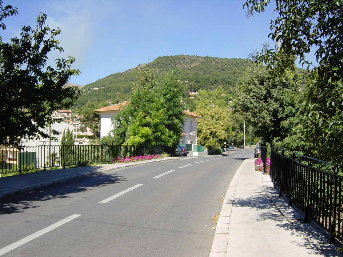 รูปถ่าย ฝรั่งเศส(France) วังซ์(Vence) 2001-09 4