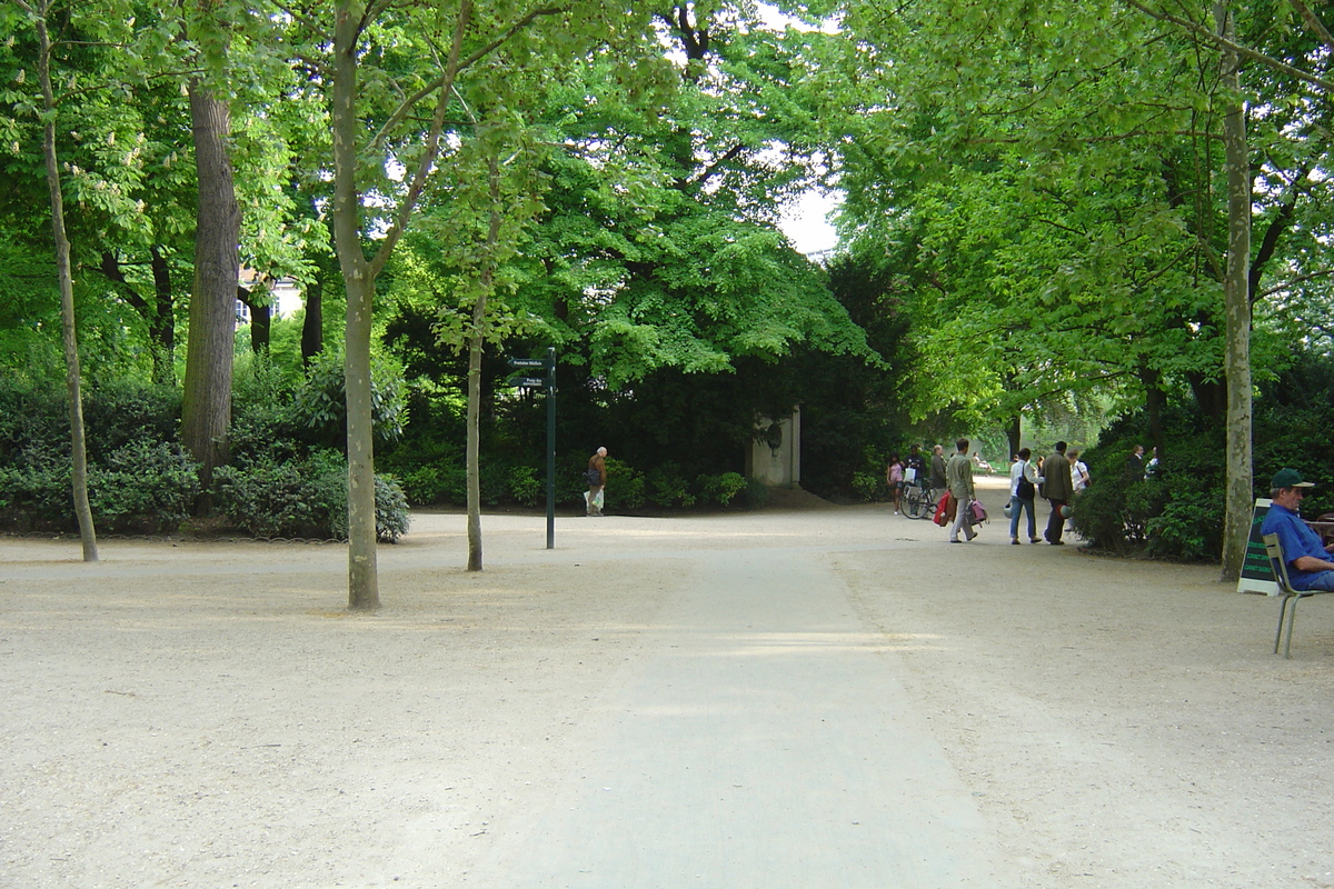 รูปถ่าย ฝรั่งเศส(France) ปารีส(Paris) สวนลักเซมเบิร์ก(Luxembourg Garden) 2007-04 36
