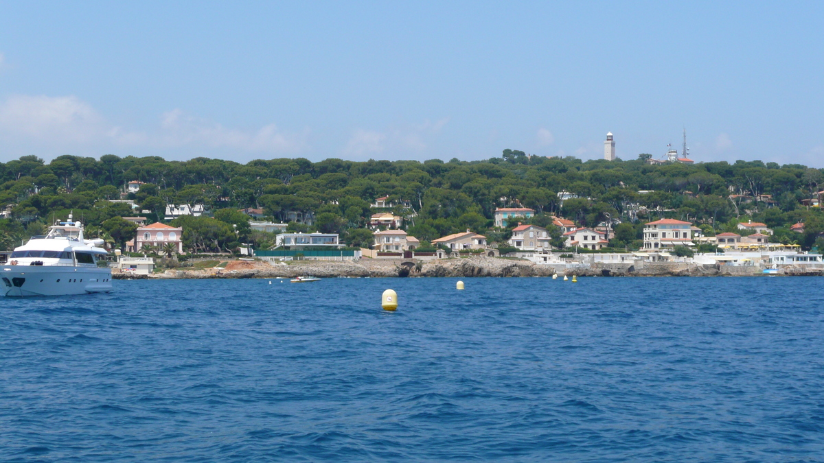รูปถ่าย ฝรั่งเศส(France) แหลมอ็องตีบ(Cap d'Antibes) 2007-07 99