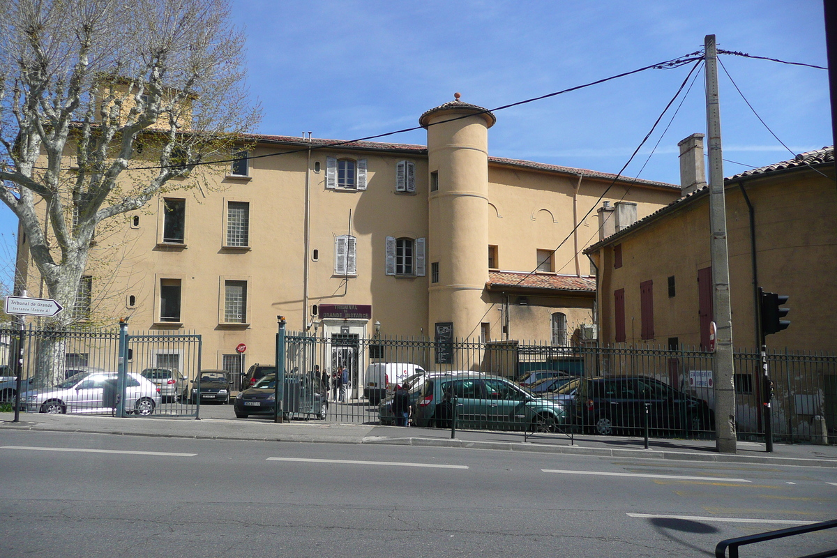 รูปถ่าย ฝรั่งเศส(France) แอ็กซ์-อ็อง-โพรว็องส์(Aix en Provence) 2008-04 97