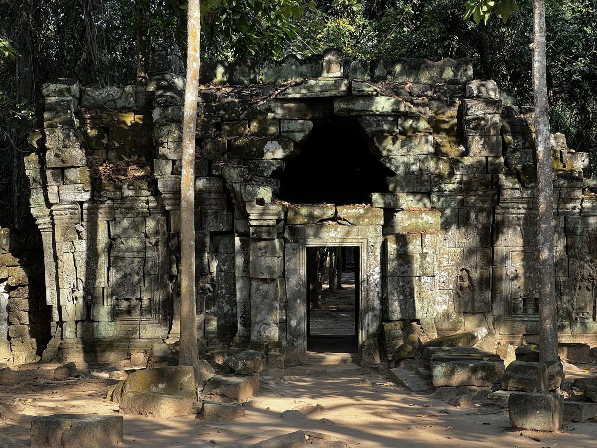 รูปถ่าย กัมพูชา(Cambodia) เสียมราฐ(Siem Reap) ปราสาทตาสม(Ta Som) 2023-01 11