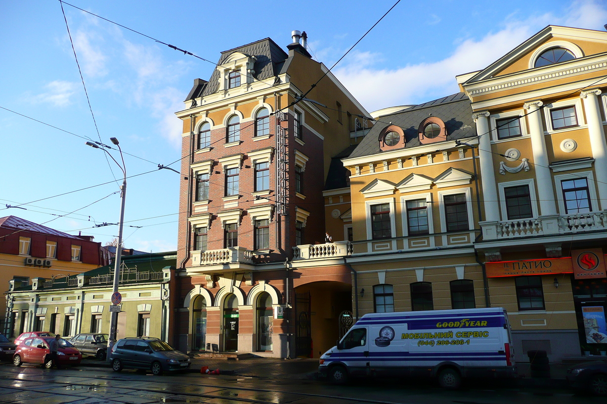 รูปถ่าย ยูเครน(Ukraine) เคียฟ(Kiev) โปดิล(Podil) 2007-11 22