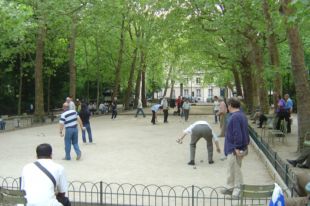 รูปถ่าย ฝรั่งเศส(France) ปารีส(Paris) สวนลักเซมเบิร์ก(Luxembourg Garden) 2007-04 48