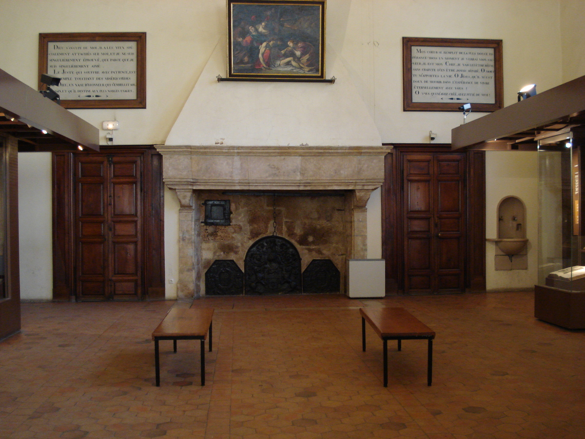 รูปถ่าย ฝรั่งเศส(France) โบนเนอ(Beaune) โรงพยาบาลเก่าโบน (ออสปิสเดอโบน)(Hospices de Beaune) 2007-01 30
