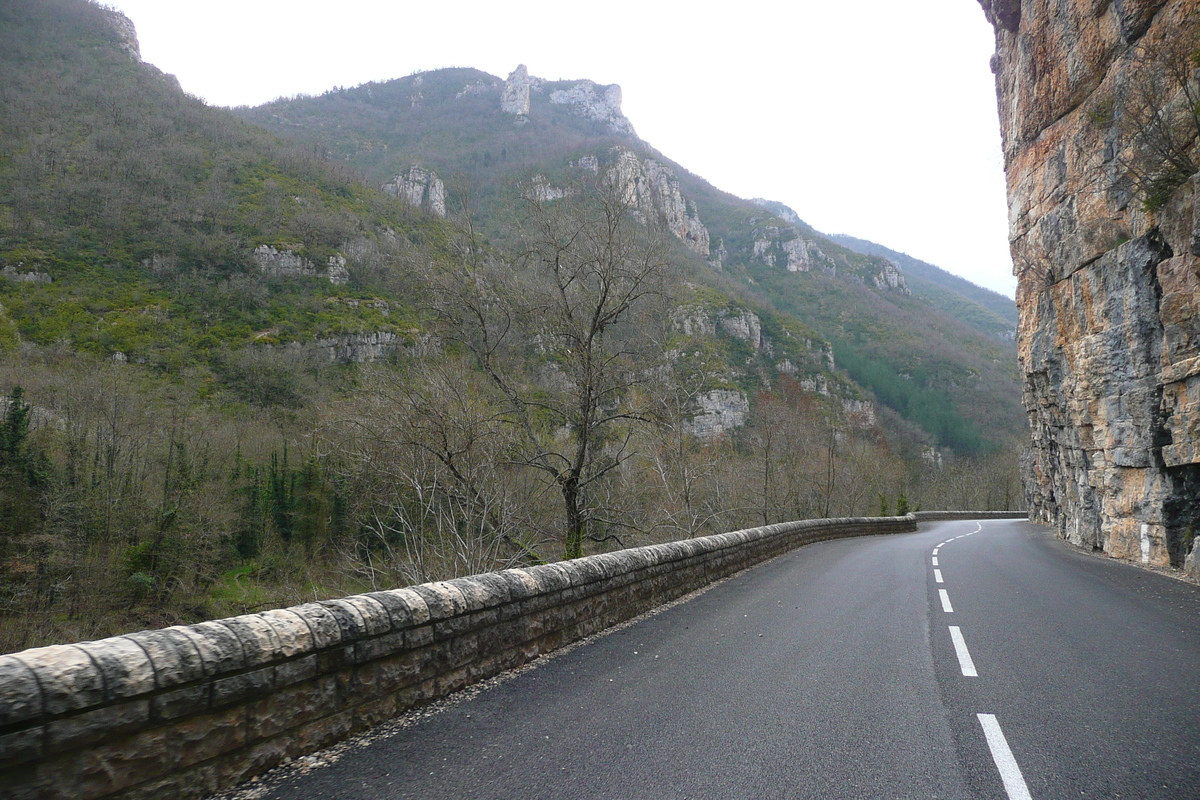 รูปถ่าย ฝรั่งเศส(France) หุบผาชันตาร์น(Gorges du Tarn) 2008-04 49
