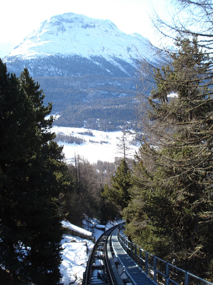 รูปถ่าย สวิสเซอร์แลนด์(Switzerland) มุตตัสมูรากล์(Muottas Muragl) 2007-01 27