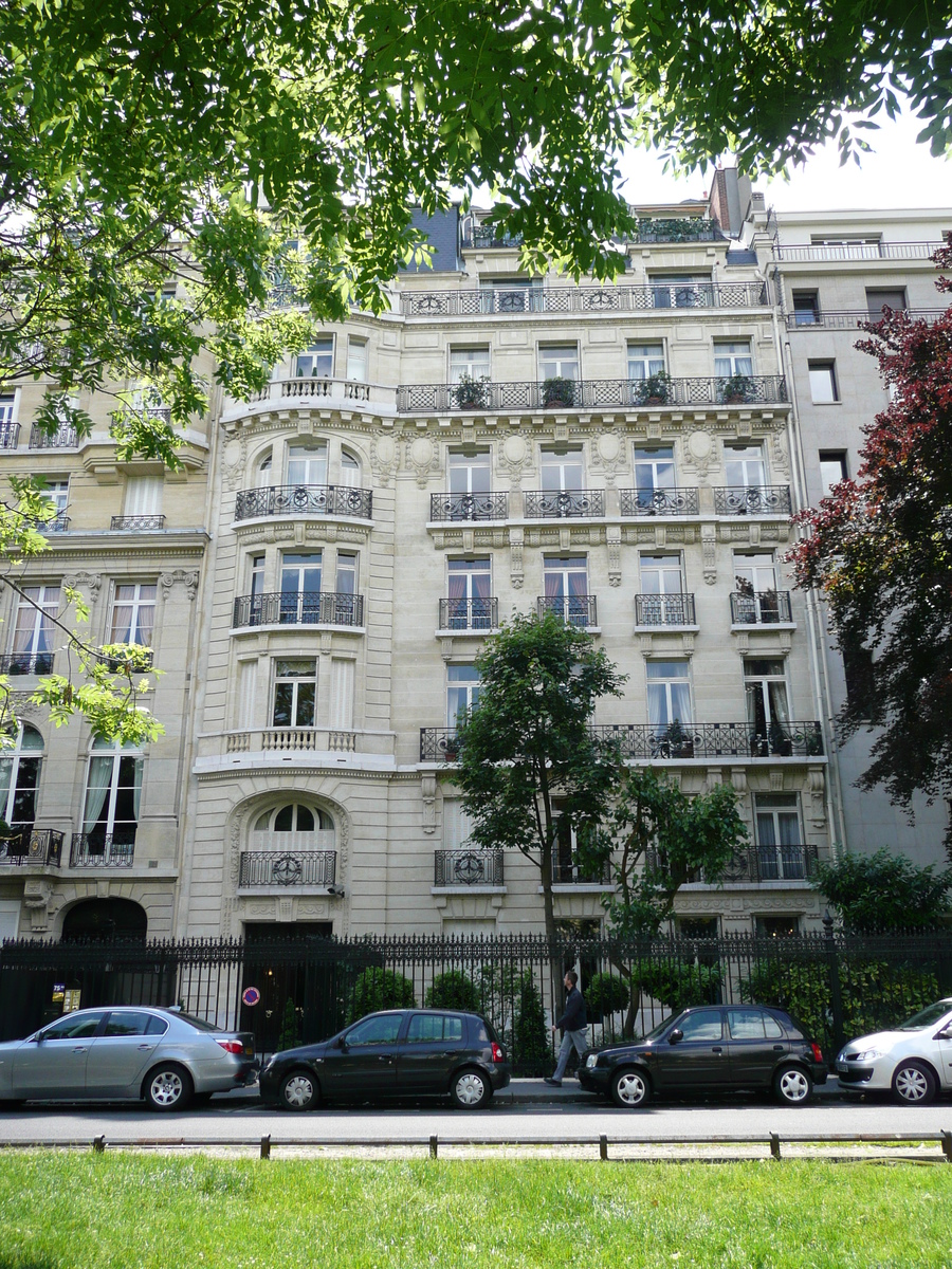 รูปถ่าย ฝรั่งเศส(France) ปารีส(Paris) ถนนฟอช(Avenue Foch) 2007-06 65