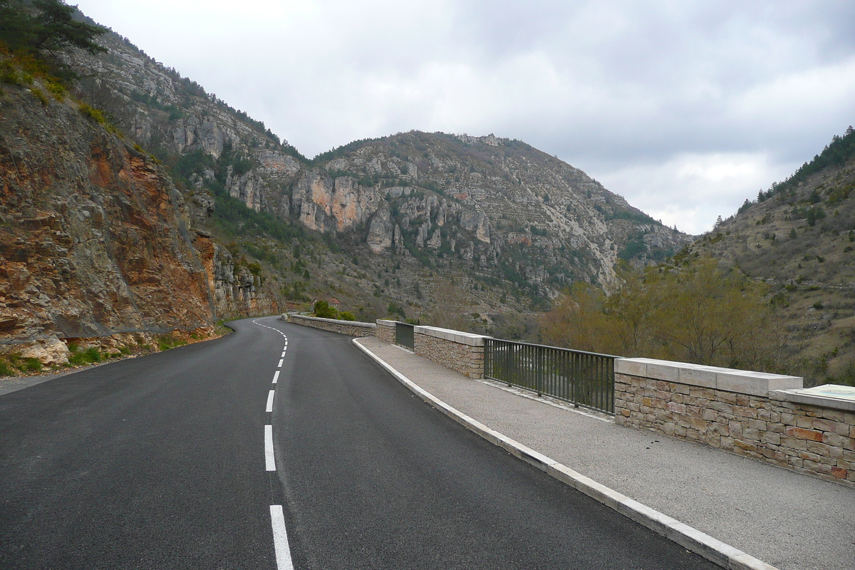 รูปถ่าย ฝรั่งเศส(France) หุบผาชันตาร์น(Gorges du Tarn) 2008-04 4