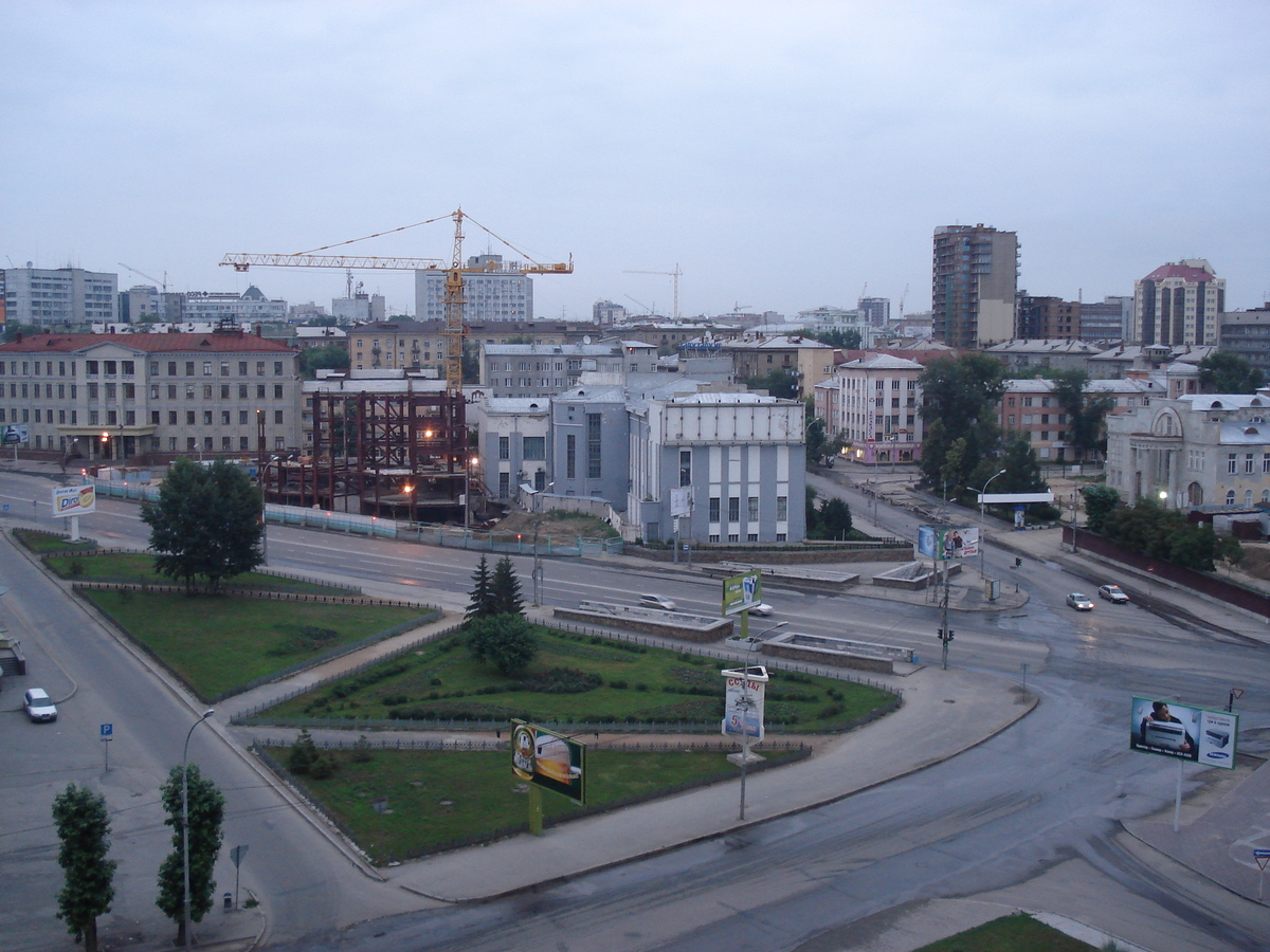 รูปถ่าย รัสเซีย(Russia) โนโวสิเบียร์สก์(Novosibirsk) โรงแรมซีบีร์(Sibir Hotel) 2006-07 9