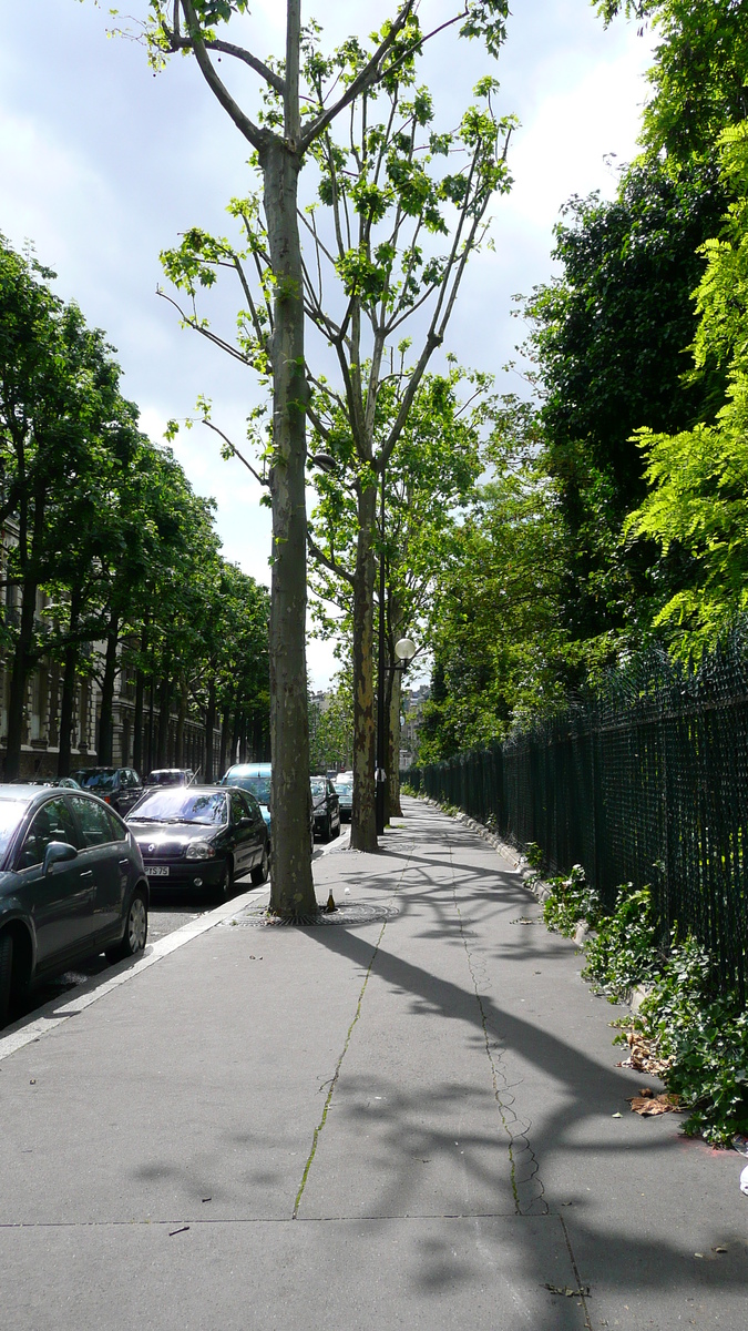 รูปถ่าย ฝรั่งเศส(France) ปารีส(Paris) คุ้มที่ 17 (17th Arrondissement) จัตุรัสวากราม(Place Wagram) 2007-05 16