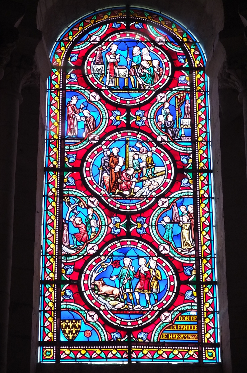 รูปถ่าย ฝรั่งเศส(France) ปราสาทลอช(Loches Castle) 2013-01 138