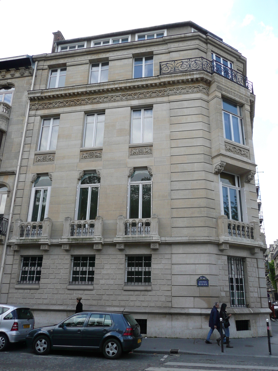รูปถ่าย ฝรั่งเศส(France) ปารีส(Paris) ถนนฟอช(Avenue Foch) 2007-06 150