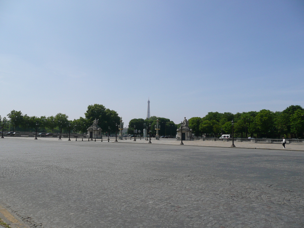 รูปถ่าย ฝรั่งเศส(France) ปารีส(Paris) จัตุรัสกงกอร์ด(La Concorde) 2007-05 41