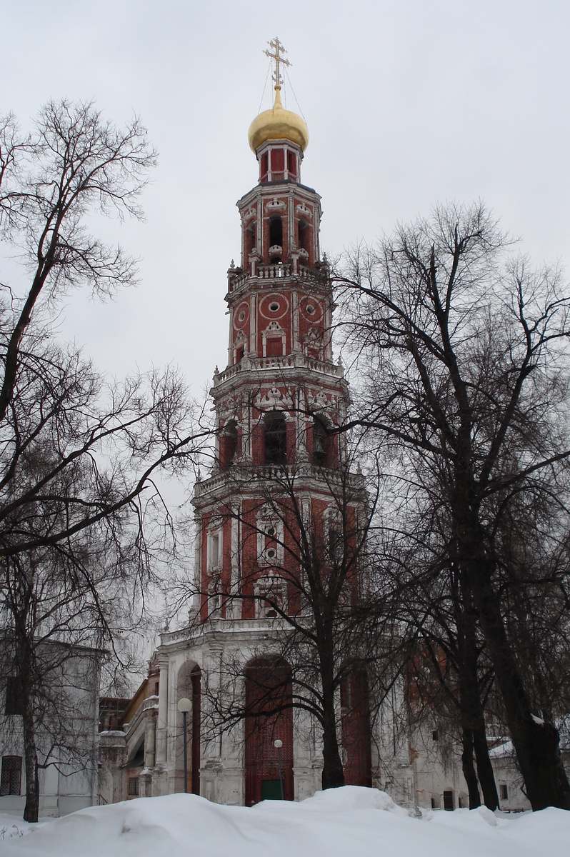 รูปถ่าย รัสเซีย(Russia) มอสโก(Moscow) คอนแวนต์และสุสานโนโวเดวิชี(Novodevichy Convent and Cemetery) 2006-03 8