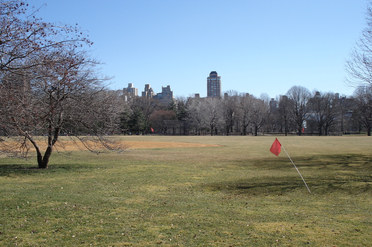 รูปถ่าย สหรัฐอเมริกา(United States) นิวยอร์ก(New York) เซ็นทรัลพาร์ก(Central Park) 2006-03 31