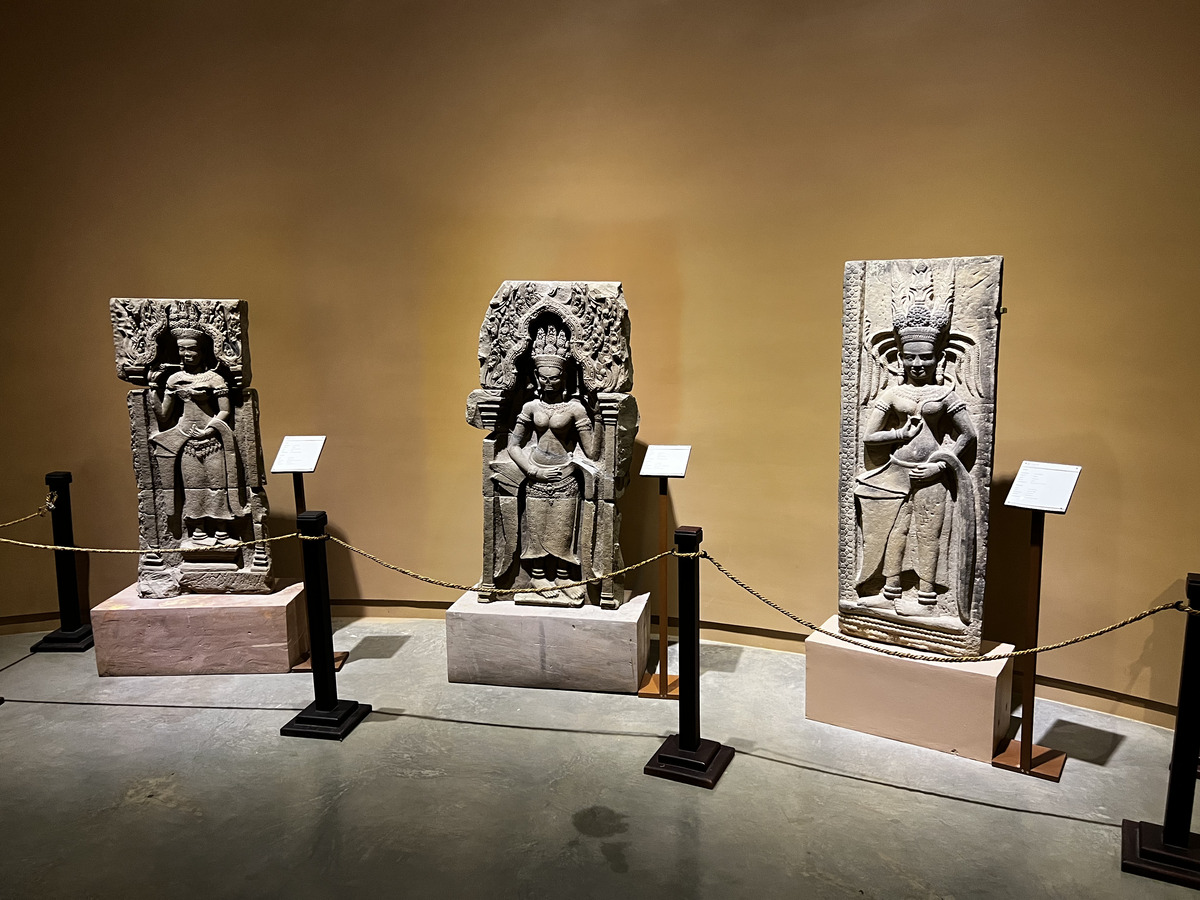 รูปถ่าย กัมพูชา(Cambodia) เสียมราฐ(Siem Reap) พิพิธภัณฑ์แห่งชาติอังกอร์(Angkor National Museum) 2023-01 59