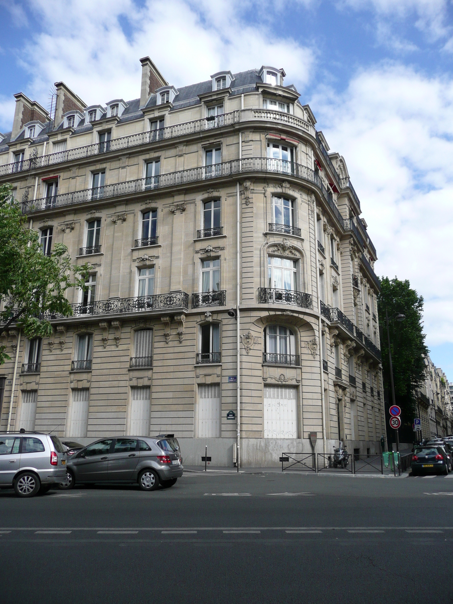 รูปถ่าย ฝรั่งเศส(France) ปารีส(Paris) คุ้มที่ 17 (17th Arrondissement) ถนนวากราม(Avenue de Wagram) 2007-05 18
