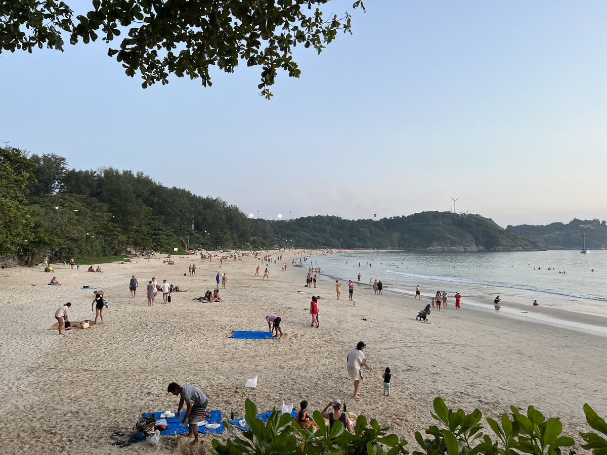 รูปถ่าย ไทย(Thailand) ภูเก็ต(Phuket) หาดในหาน(Nai Harn Beach) 2021-12 18