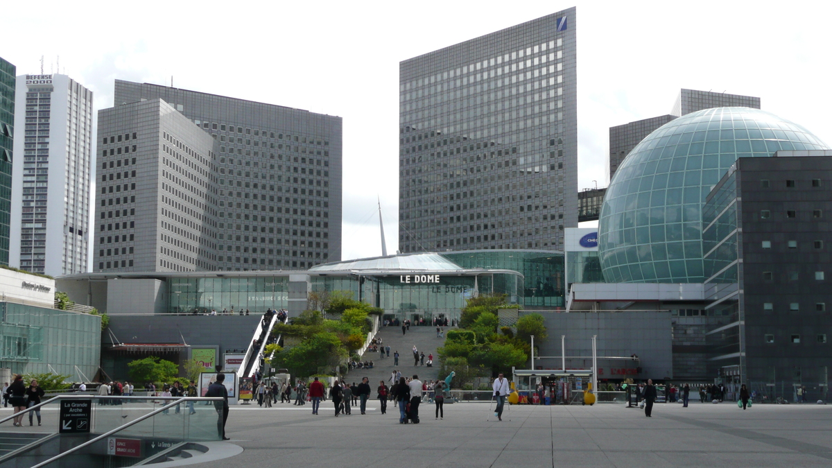 รูปถ่าย ฝรั่งเศส(France) ปารีส(Paris) ลาเดฟ็องส์(La Defense) 2007-05 176
