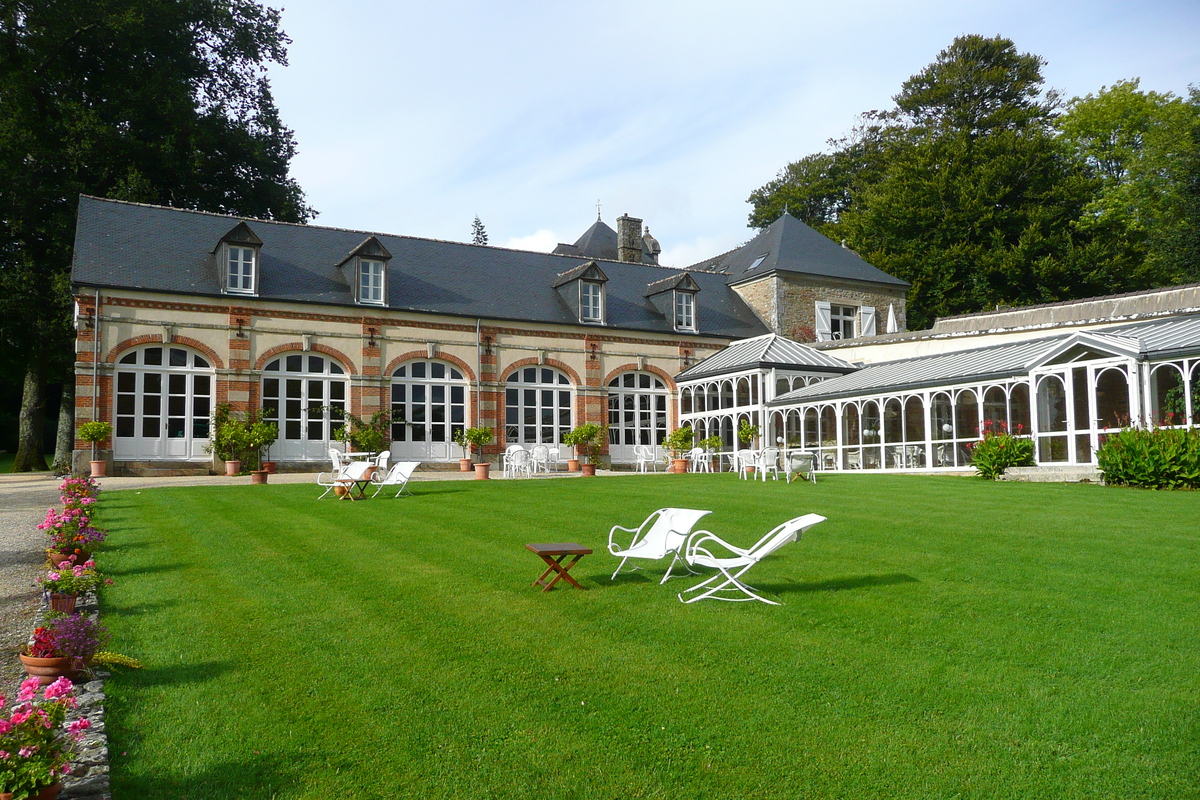 รูปถ่าย ฝรั่งเศส(France) โรงแรมปราสาทล็อกเกอโนล(Locguenole Castle Hotel) 2008-07 8
