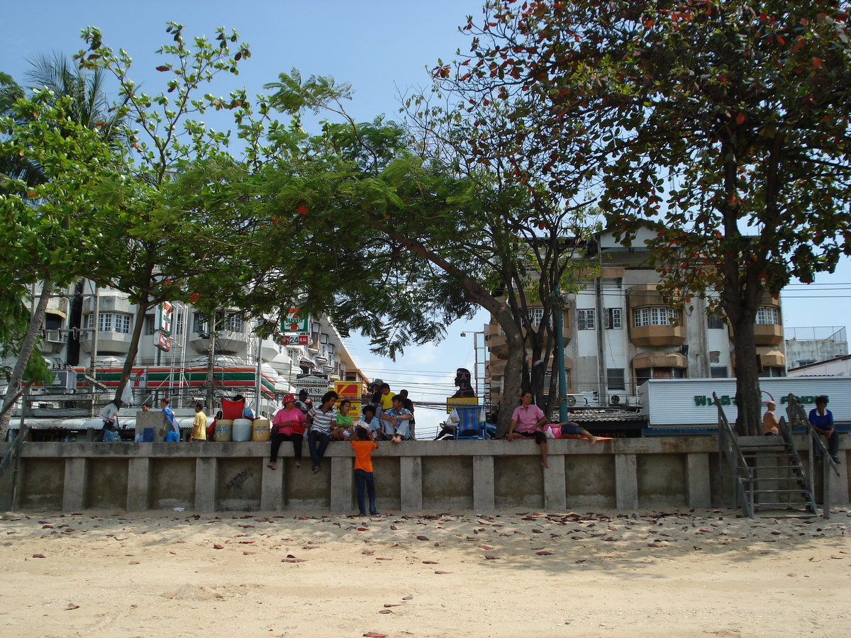 รูปถ่าย ไทย(Thailand) หาดพัทยา(Pattaya Beach) 2007-02 161