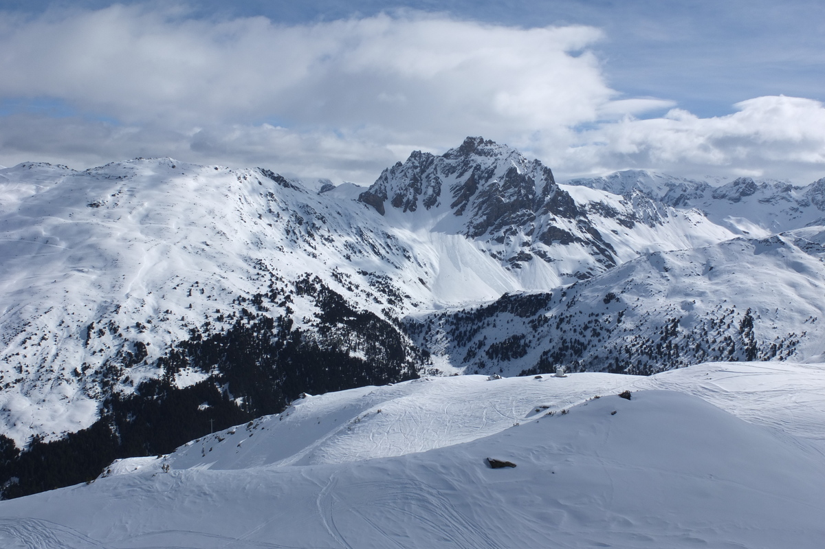 รูปถ่าย ฝรั่งเศส(France) เลทรัววาเล(Les 3 Vallees) 2013-03 323