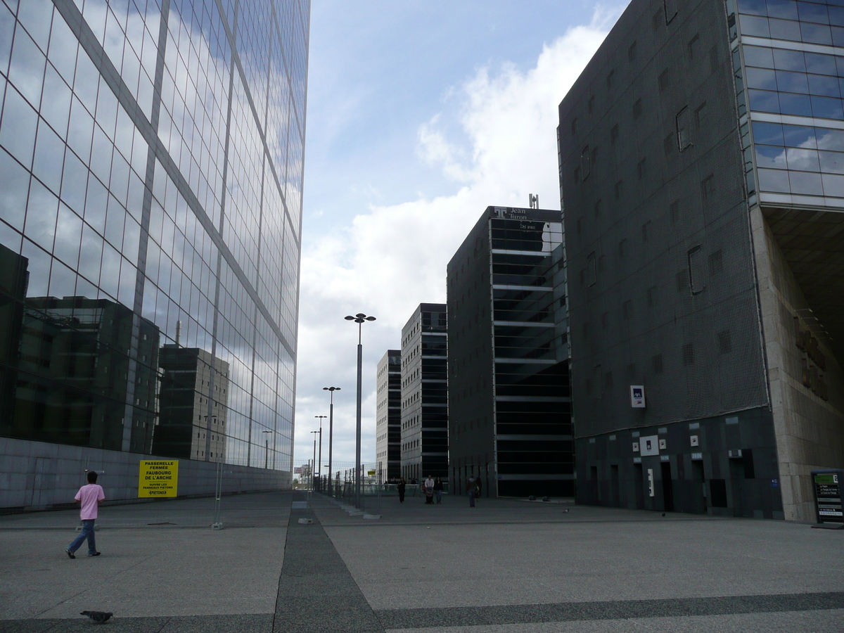 รูปถ่าย ฝรั่งเศส(France) ปารีส(Paris) ลาเดฟ็องส์(La Defense) 2007-05 131